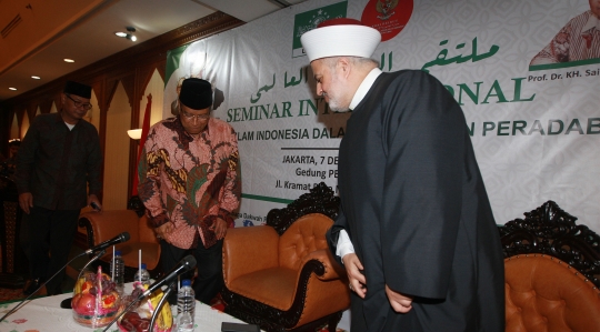 PBNU Gelar Seminar 'Peran Umat Islam Dalam Membangun Peradaban Dunia'