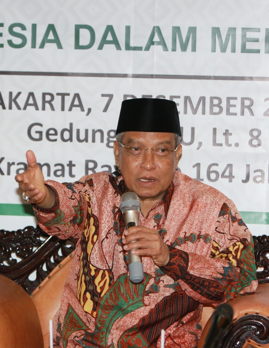 PBNU Gelar Seminar 'Peran Umat Islam Dalam Membangun Peradaban Dunia'