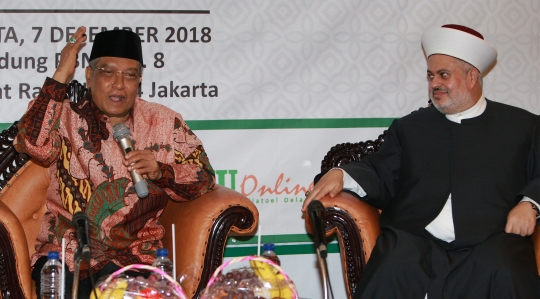 PBNU Gelar Seminar 'Peran Umat Islam Dalam Membangun Peradaban Dunia'