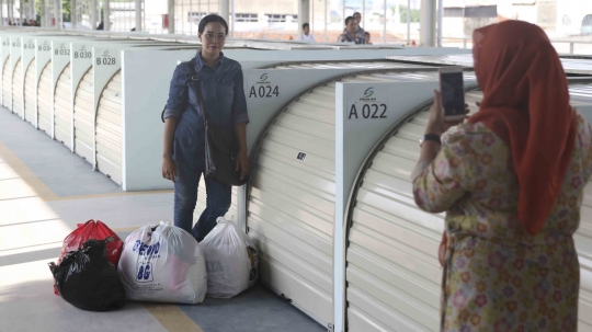 Skybridge Tanah Abang Mulai Diuji Coba