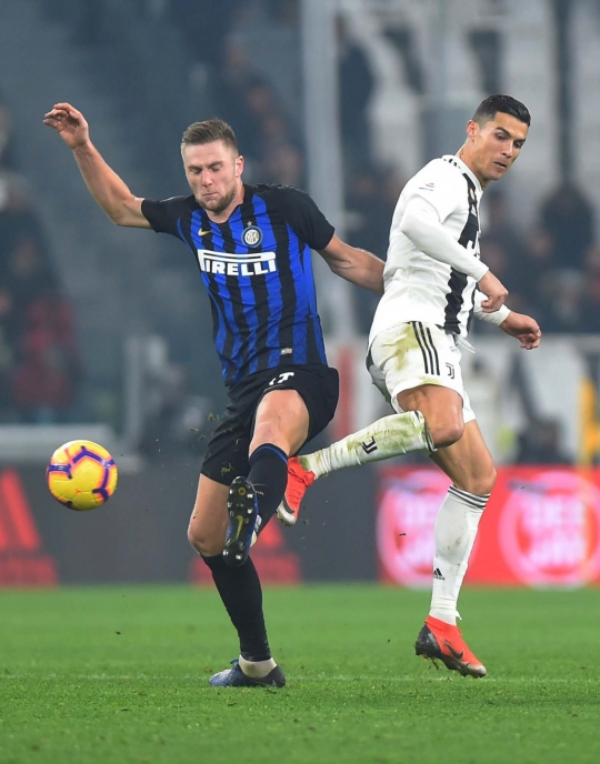 Juventus Hajar Inter Milan 1-0 di Stadion Allianz