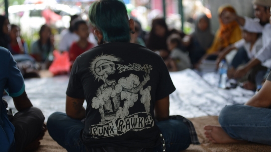 Komunitas Tasawuf Underground di Tebet Ajak Anak Punk Mengaji