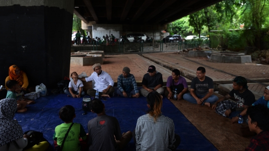 Komunitas Tasawuf Underground di Tebet Ajak Anak Punk Mengaji