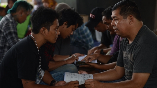 Komunitas Tasawuf Underground di Tebet Ajak Anak Punk Mengaji