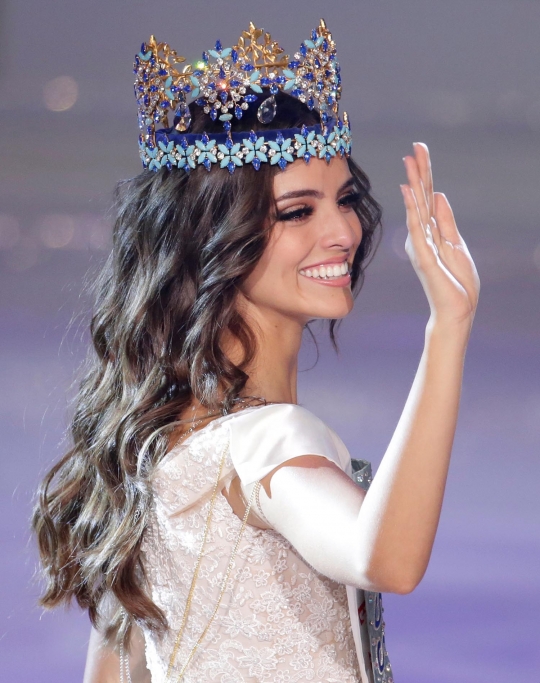 Cantiknya Miss World 2018 Vanessa Ponce de Leon