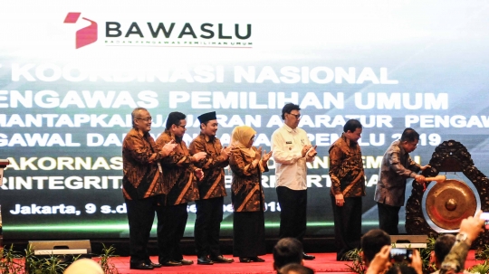 Wapres Jusuf Kalla Buka Rakornas Bawaslu