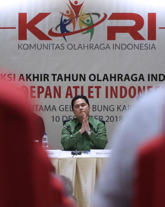 Ketua KOI Jadi Pembicara Kunci Refleksi Akhir Tahun Olahraga Indonesia