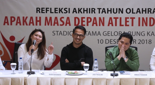 Ketua KOI Jadi Pembicara Kunci Refleksi Akhir Tahun Olahraga Indonesia