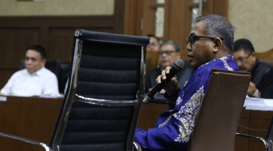 Plt Gubernur Aceh Bersaksi di Sidang Irwandi Yusuf