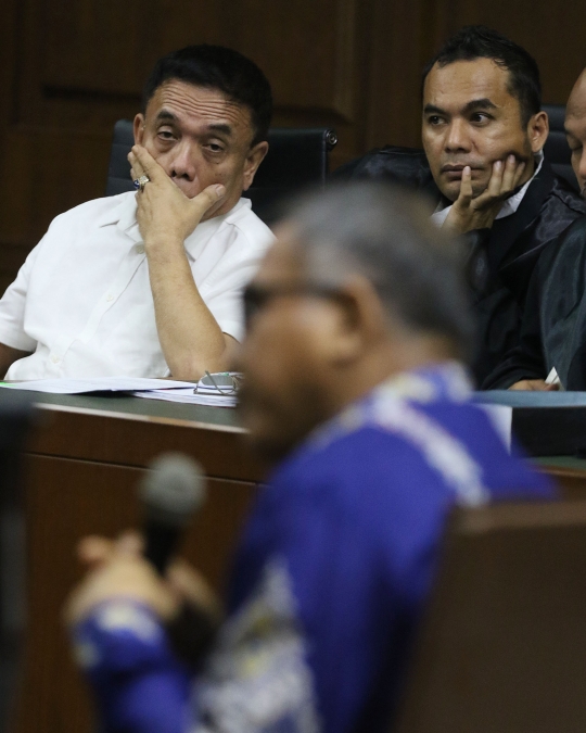 Plt Gubernur Aceh Bersaksi di Sidang Irwandi Yusuf