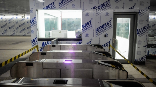 Menengok Isi Stasiun MRT Bundaran HI