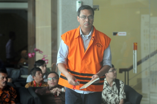 KPK Periksa Tiga Tersangka Kasus Suap