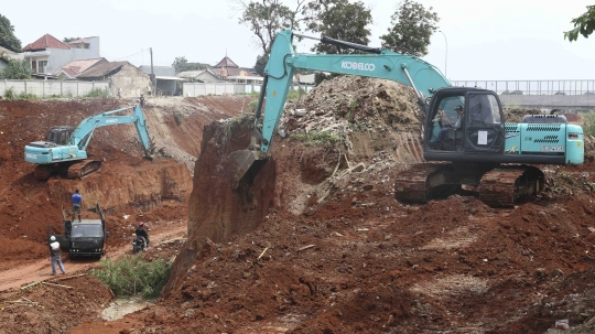 Eksekusi Lahan Proyek Tol Cijago Mulai Dilakukan