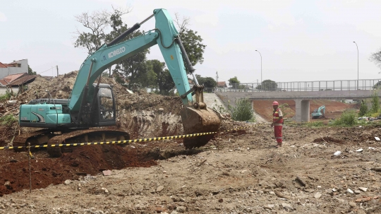 Eksekusi Lahan Proyek Tol Cijago Mulai Dilakukan