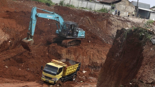 Eksekusi Lahan Proyek Tol Cijago Mulai Dilakukan