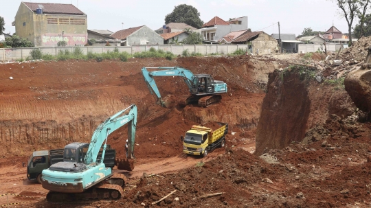 Eksekusi Lahan Proyek Tol Cijago Mulai Dilakukan