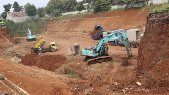 Eksekusi Lahan Proyek Tol Cijago Mulai Dilakukan