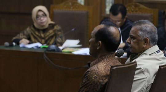 Dirut PLN Bersaksi di Sidang Kasus Suap PLTU Riau-1