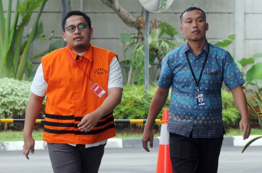 KPK Periksa Tersangka Suap PN Jakarta Selatan Arif Fitrawan