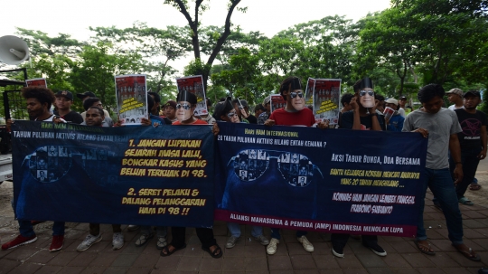 Aktivis Tuntut Komnas HAM Panggil Prabowo Terkait Penculikan 1998