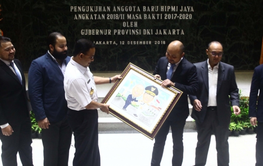 Anis Baswedan Ajak HIPMI Jaya Bangun Ekonomi Jakarta
