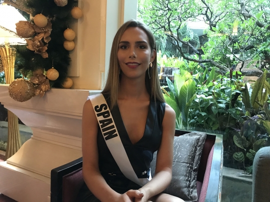 Sosok Angela Ponce, Transgender Pertama yang Jadi Kontestan Miss Universe