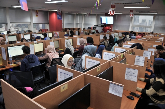 Kesibukan Kantor e-Commerce Saat Harbolnas