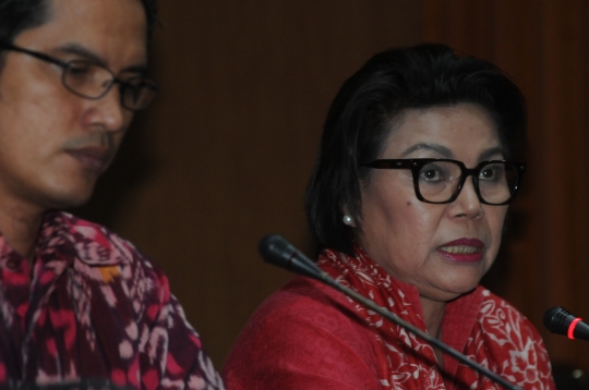 KPK Tunjukkan Barang Bukti OTT Bupati Cianjur Rp 1,5 miliar