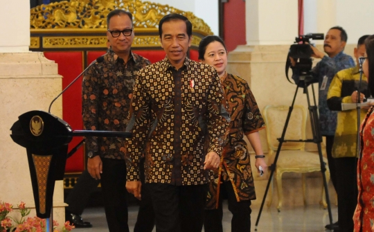 Jokowi Beri Arahan di Jambore Sumber Daya PKH