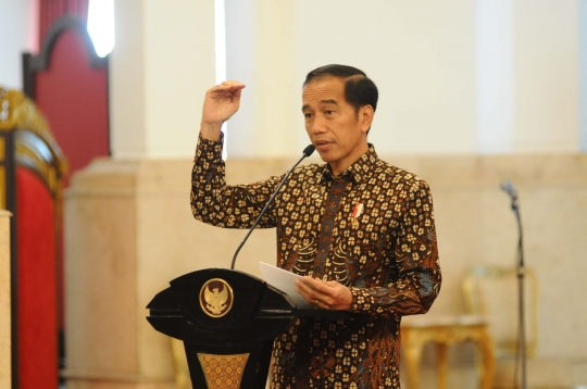 Jokowi Beri Arahan di Jambore Sumber Daya PKH