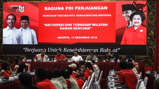 PDIP Gelar Workshop 'Antisipasi Dini Terhadap Wilayah Rawan Bencana'