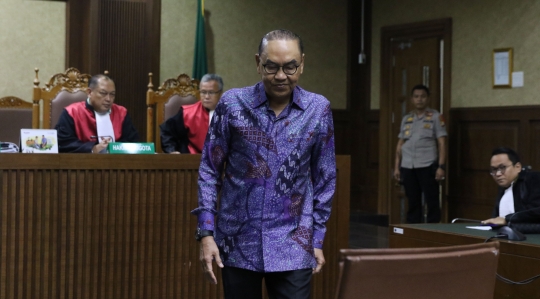 Terdakwa Suap Pembangunan PLTU Riau-1 Johannes Kotjo Dihukum 2 Tahun 8 Bulan Penjara