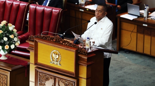 Pengesahan RUU Kerjasama Bidang Pertahanan
