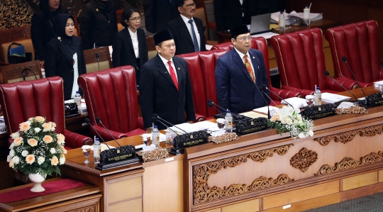 Pengesahan RUU Kerjasama Bidang Pertahanan