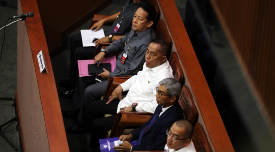 Pengesahan RUU Kerjasama Bidang Pertahanan