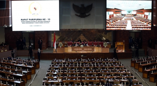 Pengesahan RUU Kerjasama Bidang Pertahanan
