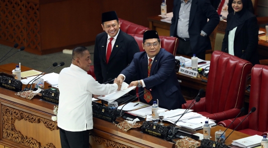Pengesahan RUU Kerjasama Bidang Pertahanan