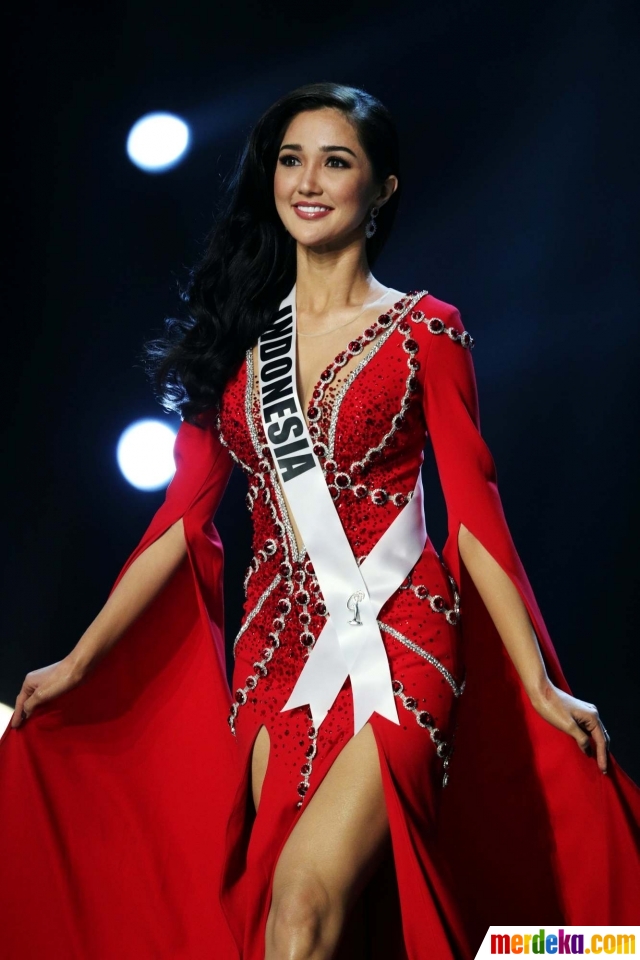Foto Pesona Kecantikan Kontestan Miss Universe 2019 