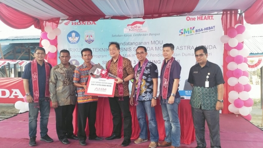 Pendidikan Vokasi Astra Honda Hadir di Seluruh Provinsi Indonesia, Total 686 SMK