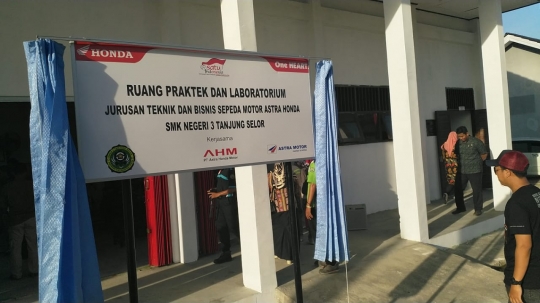 Pendidikan Vokasi Astra Honda Hadir di Seluruh Provinsi Indonesia, Total 686 SMK