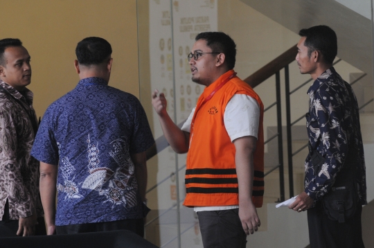 Penyuap Hakim PN Jaksel Jalani Pemeriksaan Lanjutan