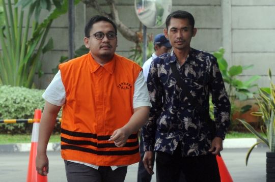 Penyuap Hakim PN Jaksel Jalani Pemeriksaan Lanjutan
