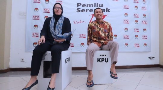 Ini Contoh Kotak Suara Pemilu Serentak 2019