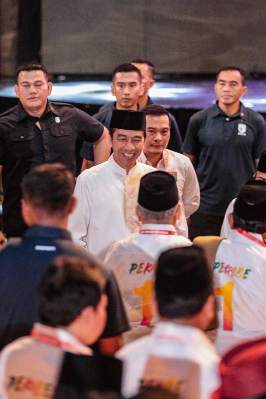 Jokowi Hadiri Konsolidasi Calon Legislatif PKB Pemilu 2019