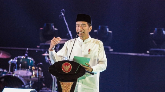Jokowi Hadiri Konsolidasi Calon Legislatif PKB Pemilu 2019