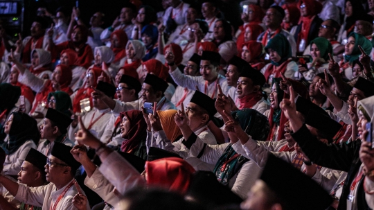 Jokowi Hadiri Konsolidasi Calon Legislatif PKB Pemilu 2019