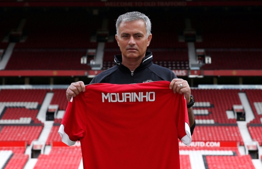 Mengenang Sepak Terjang Jose Mourinho di Manchester United