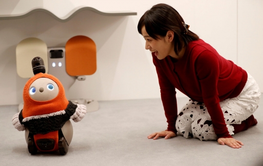 Lovot, Robot Lucu dan Menggemaskan yang Bisa Bikin Bahagia