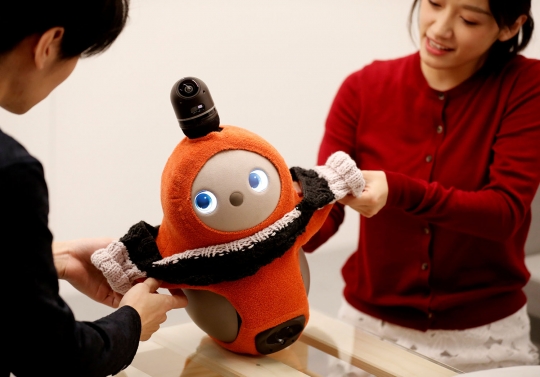 Lovot, Robot Lucu dan Menggemaskan yang Bisa Bikin Bahagia