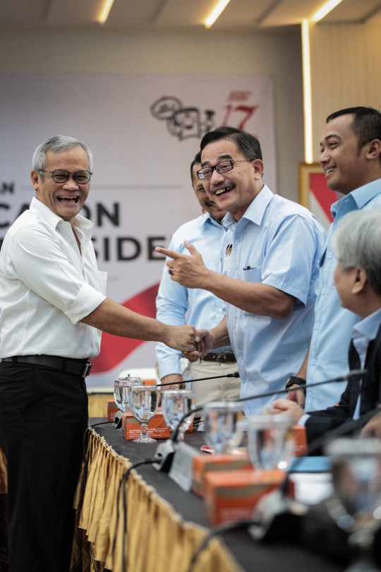 Ketua KPU Pimpin Rapat Koordinasi Persiapan Debat Presiden dan Wakil Presiden